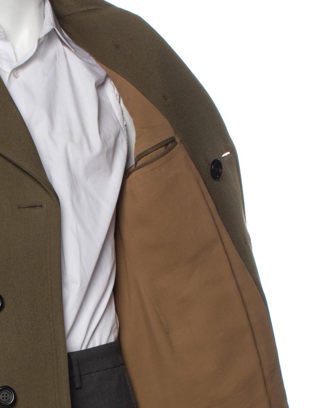 Burberry Prorsum Wool Overcoat
